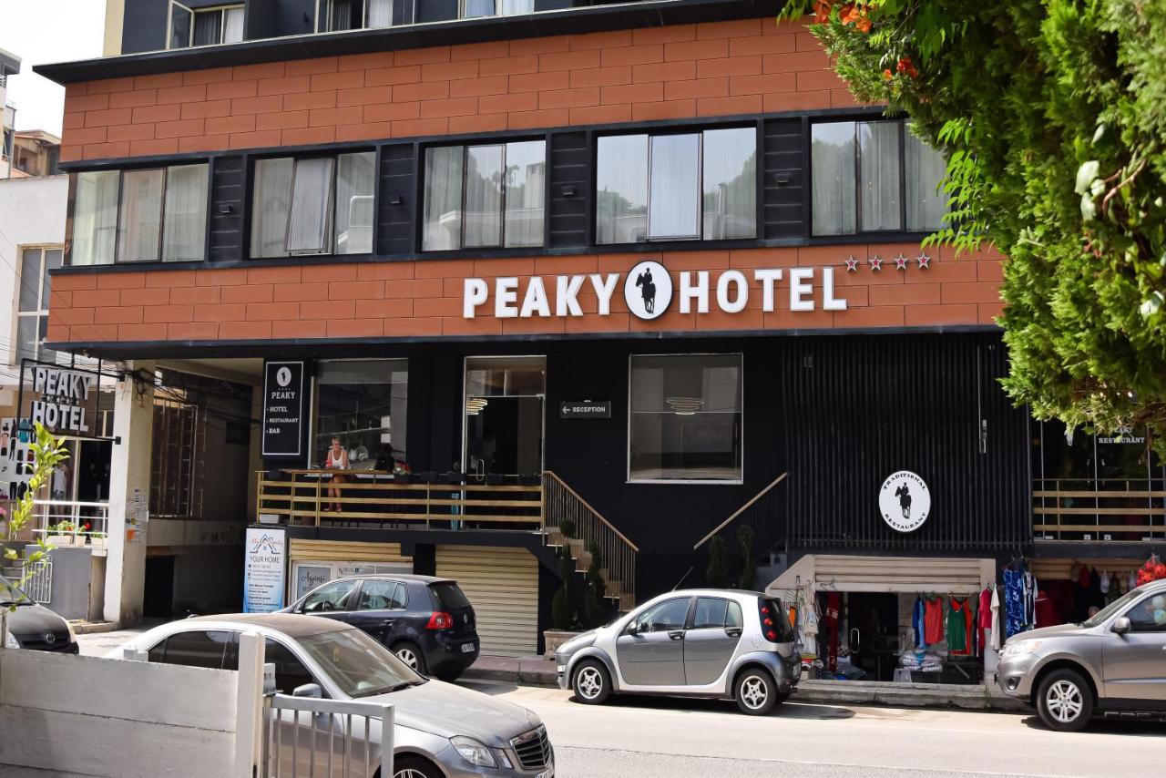 Peaky Hotel Durres Luaran gambar